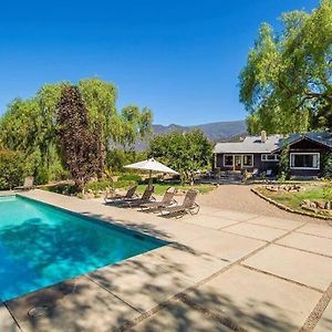 Casa A'Way Stunning Ojai Bungalow W/ Pool & Sunset别墅 Exterior photo