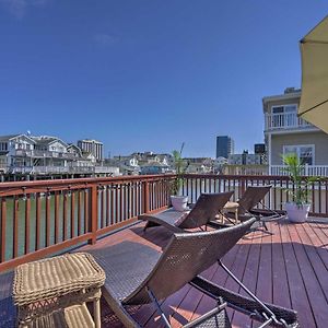 Atlantic City Getaway With Boat Dock, Fire Pit!别墅 Exterior photo