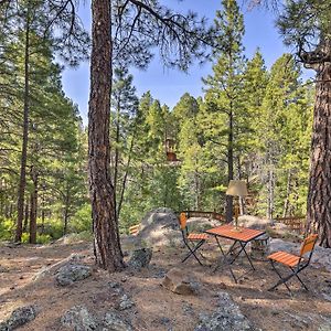 Woodsy Flagstaff Hideaway With Deck And Sunroom! Mountainaire Exterior photo