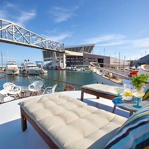 圣阿德里安-德贝索斯 Charming Boat In Barcelona - Perfect Getaway酒店 Exterior photo