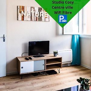 Le Debussy - Studio - Wifi Fibre- Centre Ville- Parking 塔布 Exterior photo