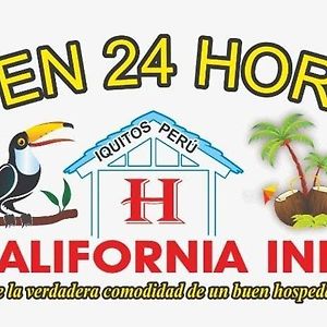 Hospedaje California Inn 伊基托斯 Exterior photo