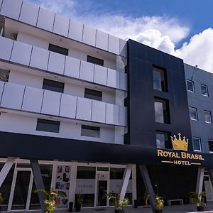 Hotel Royal Brasil 帕拉马里博 Exterior photo