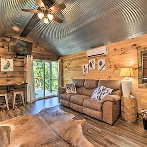FaxonRustic Dog-Friendly Cabin With Deck And Fire Pit!别墅 Exterior photo