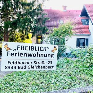 Freiblick 1 Bad Glbg Mit Garten Top1 巴特格莱兴贝格 Exterior photo
