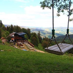 Le Schallern - Acces A Pieds Depuis Le Gaschney 穆巴赫索蒙斯特 Exterior photo