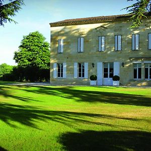 利布尔讷Chateau Bonalgue - Pomerol住宿加早餐旅馆 Exterior photo