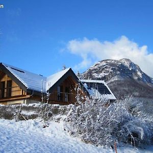 Chalet Ecologique A La Thuile Avec Vue Sur Montagne别墅 Exterior photo