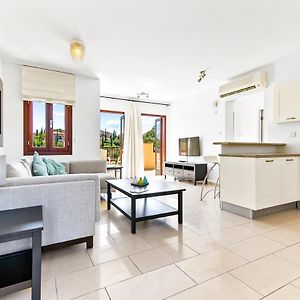 2 Bedroom Apartment Anatoli With Communal Pool, Aphrodite Hills Resort 库克里亚 Exterior photo