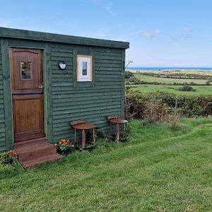 Stunning 1-Bed Shepherd Hut In 霍利黑德 Exterior photo