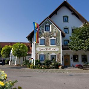 Turkenfeld Gasthof Hartl Zum Unterwirt酒店 Exterior photo