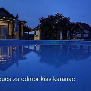 Kuca Za Odmor Kiss-Karanac,Baranja别墅 Exterior photo