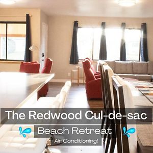 Remodeled Redwood Cul-De-Sac Beach Retreat, A/C! 新奥尔良市 Exterior photo