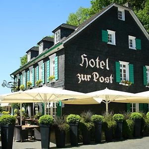 Hotel Restaurant Zur Post 奥登塔尔 Exterior photo