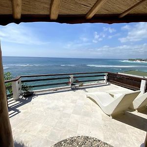 The Hidden Escapes- Stunning 2 Bedroom Villa Directly On Bingin Beach With Ocean & Sunset View 乌鲁瓦图 Exterior photo