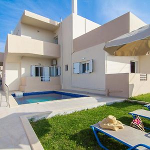 7 Bedroom Villa With Pool, 700M From The Beach! Prínos Exterior photo