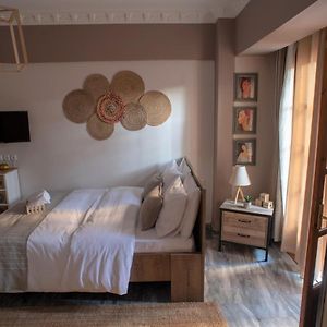 Cozy Studio In Trikala Center With Private Parking!公寓 Exterior photo