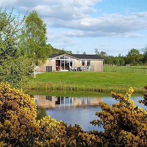 Fern Lodge - Luxury Lodge With Steamroom In Perthshire Exterior photo