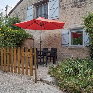 Lovely Home In Nanclars With Kitchen Exterior photo