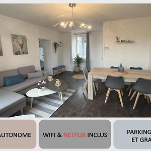 Triplex Carnot - Proche Docks 76, Kindarena Et Centre Ville De Rouen - Stationnement Gratuit - Netflix - Wifi Deville-les-Rouen Exterior photo