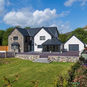 Arlyn, Padarn Lake Viewpoint In Snowdonia 卡纳芬 Exterior photo