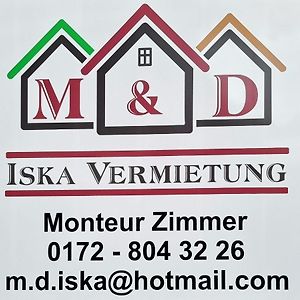 M&D Iska Vermietung 海德 Exterior photo