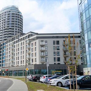 Capital Towers - Apartament Green Z Widokiem Na Rzeke 热舒夫 Exterior photo