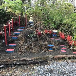 PahoaHawaiian Balinese Temple House别墅 Exterior photo