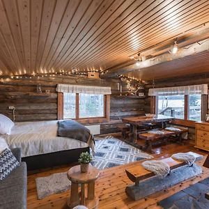 Lapland Northern Lights Cabin - Wooden Sauna 罗瓦涅米 Exterior photo