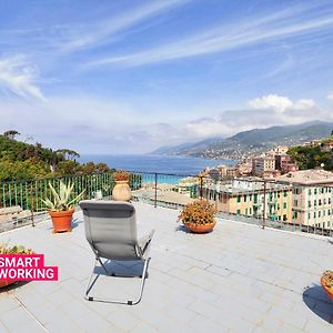 Stunning Sea View Apartment With Terrace In Camogli By Wonderful Italy Exterior photo