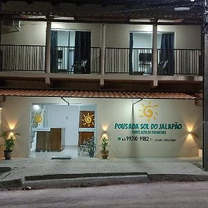 Pousada Sol Do Jalapao 托坎廷斯州蓬蒂阿尔塔 Exterior photo