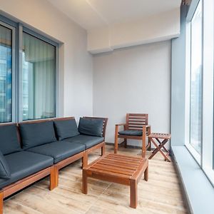 Luxurious Flat With City View In Maslak 伊斯坦布尔 Exterior photo