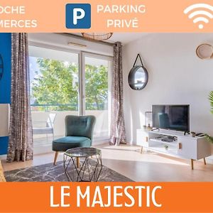 Zenbnb - Le Majestic / Appartement Avec 1 Chambre / Parking Prive / Balcon 安纳马斯 Exterior photo