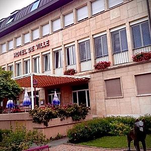 Hotel De Ville Du Sentier - Nicolas Deschamps 勒森蒂埃 Exterior photo