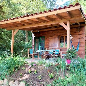 Saint-Laurent-de-NesteCabane Dans Les Bois Avec Vue Sur Les Pyrenees别墅 Exterior photo