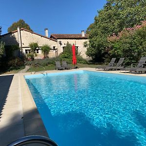 Uniquely Private Holiday Villa In The Charente Puyreaux Exterior photo