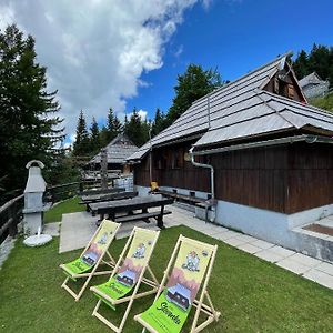 Velika Planina Chalet Slovenka Stahovica Exterior photo