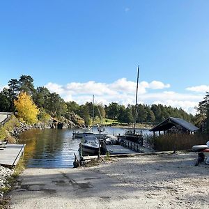 Unique House In Kopmannebro With Fantastic Lake Plot Exterior photo