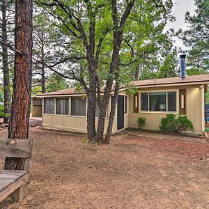 Pet-Friendly Show Low Cabin With Yard, Near Lakes Exterior photo