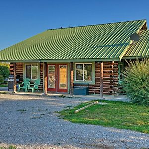 Cozy Teton Valley Escape Pet Friendly With A Fee! 德里格斯 Exterior photo