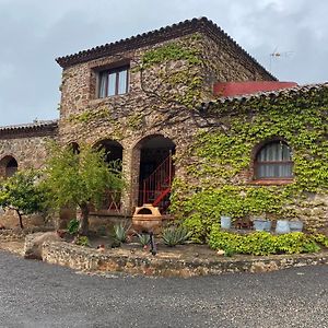Almendral Casas Rurales Monasterio De Rocamador旅馆 Exterior photo