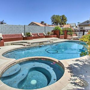 凤凰城Glendale Oasis With Saltwater Pool And Hot Tub!别墅 Exterior photo