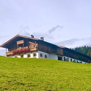 Farmhouse In Hochfilzen With Mountain View别墅 Exterior photo