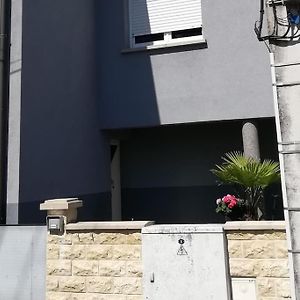 Appartement Agreable 阿格诺 Exterior photo