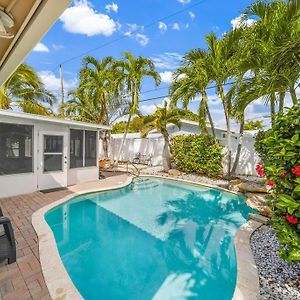 3Bdr Villa-Heatedpool-6Minft.Lauderdale Beach-8Ppl 劳德代尔堡 Exterior photo