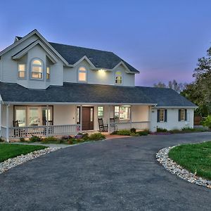 塞巴斯托波Moore Family Farmhouse--Spectacular Views Immersed Amongst The Vines别墅 Exterior photo