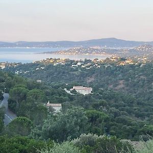 Villa Provencale Magnifique Vue Golfe De St Tropez 罗克布伦河畔阿尔让 Exterior photo