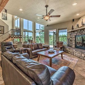 Scenic Ruidoso Home With Large Deck And Hot Tub! Exterior photo