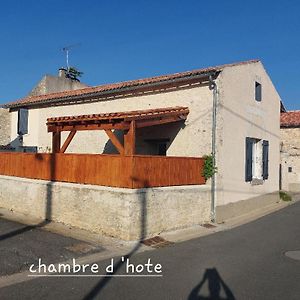 Les Petits Jardins De Cisse Chambre De Charme酒店 Exterior photo