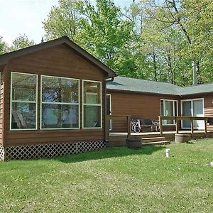 Chippewa Flowage Lake House Couderay Exterior photo